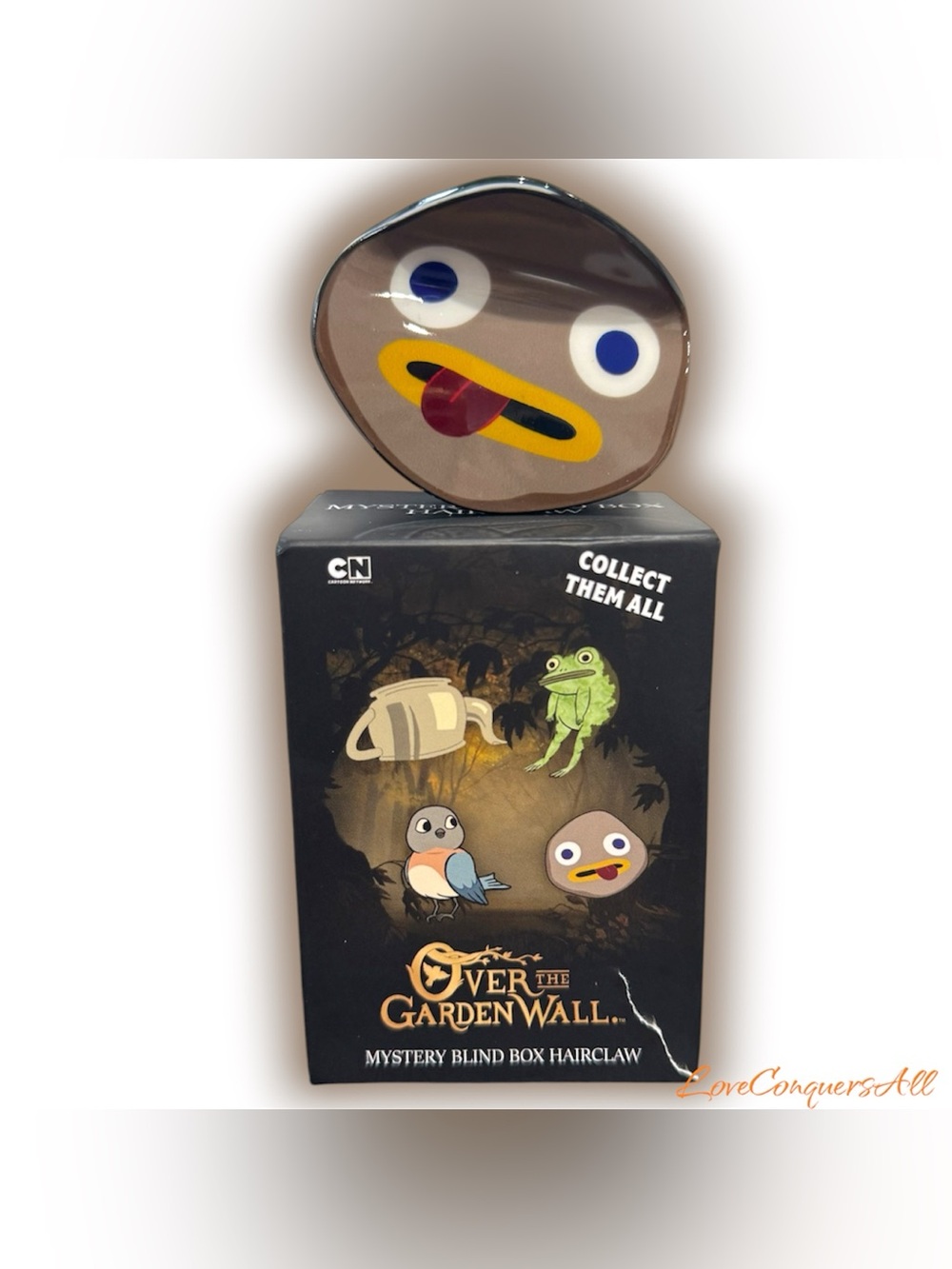 Cartoon Network Over the Garden Wall Rock Hair Mini Claw